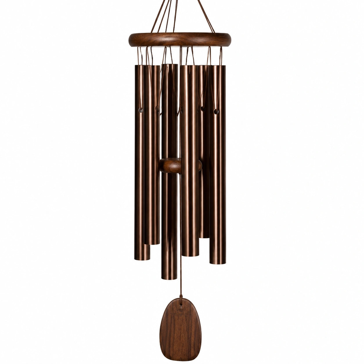 Campana de Viento de Metal para Exteriores 85cm