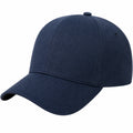 Gorra de béisbol azul marino ajustable para adultos