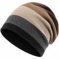 Gorro multicolor de rayas para hombre y mujer