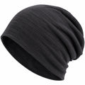 Gorro holgado unisex negro