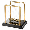 Péndulo de Newton Dorado para Escritorio